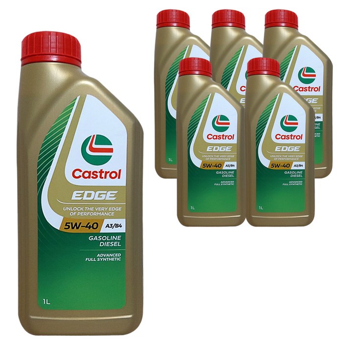 캐스트롤 엣지 프로페셔널 티타늄FST A3 5W40 1리터 X 6개 (정품)