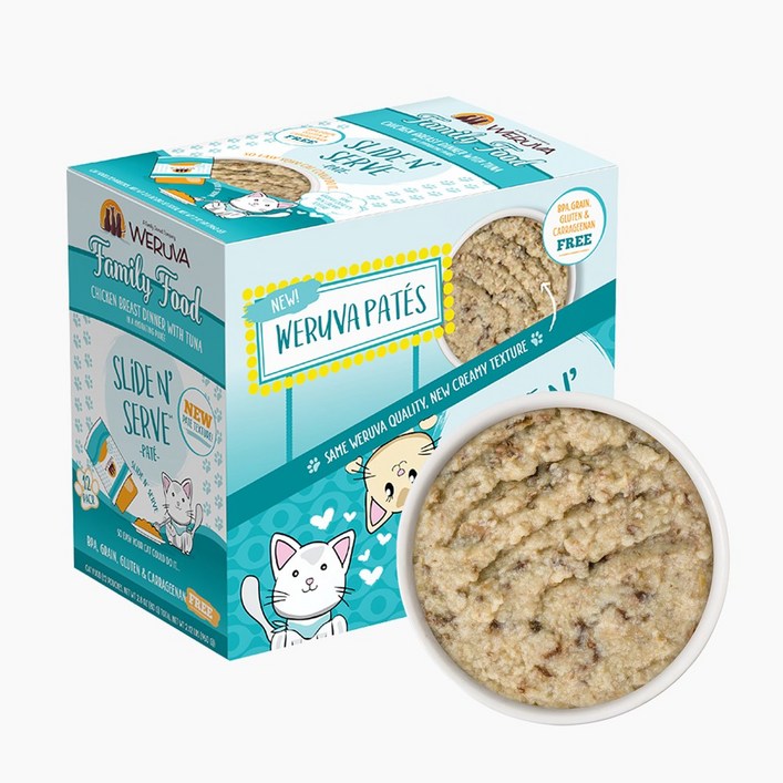 웨루바 고양이 클래식 파테 파우치 패밀리 푸드 80g 12P 웨루바 고양이 클래식 파테 파우치 패밀리 푸드 80g 12P