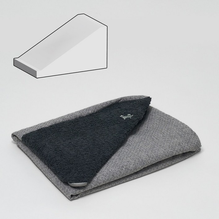 논슬립 강아지 계단 중형 대형 슬라이드 커버단품 (내장재X)