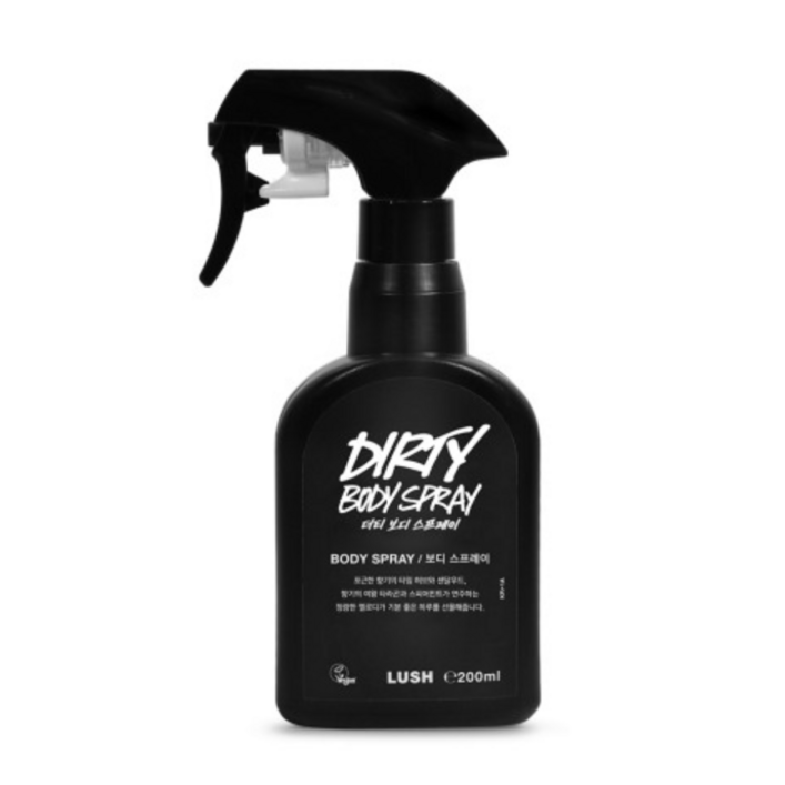 [국내배송] LUSH 러쉬 바디스프레이 더티 200ml