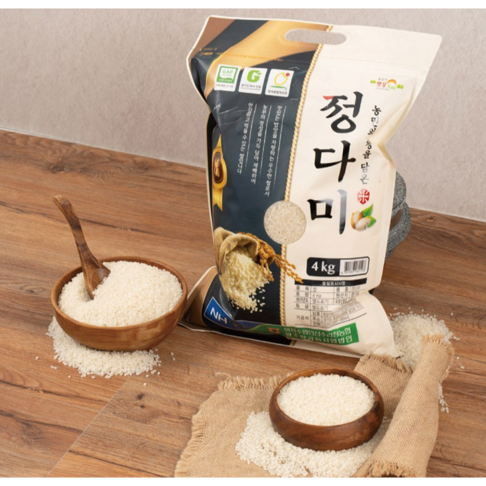 수향미 신동진 당일도정 골드퀸 백미 쌀 햅쌀, 10kg, 1개