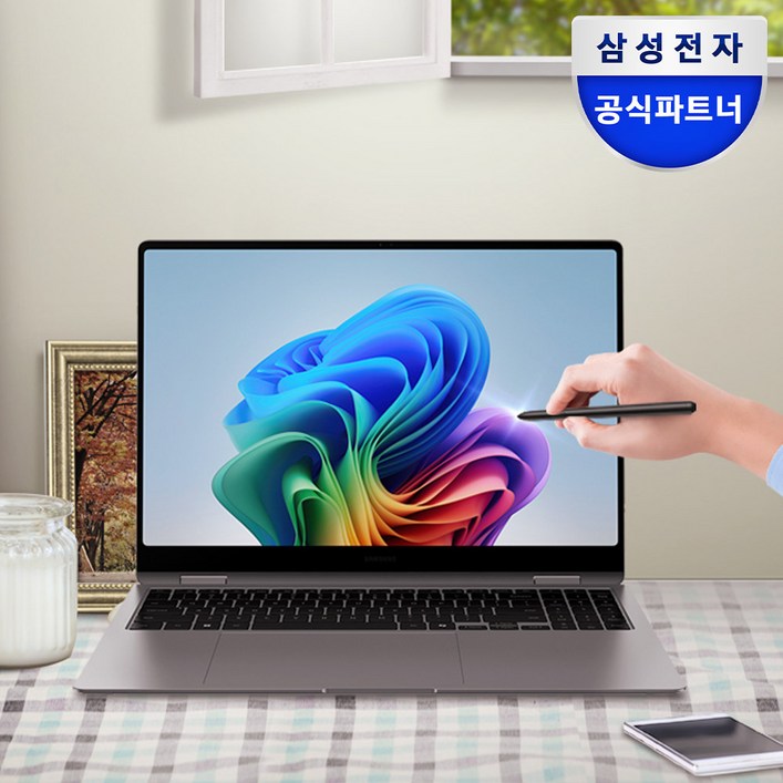 삼성전자 갤럭시북5 프로360 NT960QHAK71AR 인텔 Ultra7 고해상도 AI 노트북 터치스크린 2IN1 S펜, 갤럭시북5 프로360, WIN11 Home, 32GB, 2TB, 그레이 삼성전자 갤럭시북5 프로360 NT960QHAK71AR 인텔 Ultra7 고해상도 AI 노트북 터치스크린 2IN1 S펜, 갤럭시북5 프로360, WIN11 Home, 32GB, 2TB, 그레이