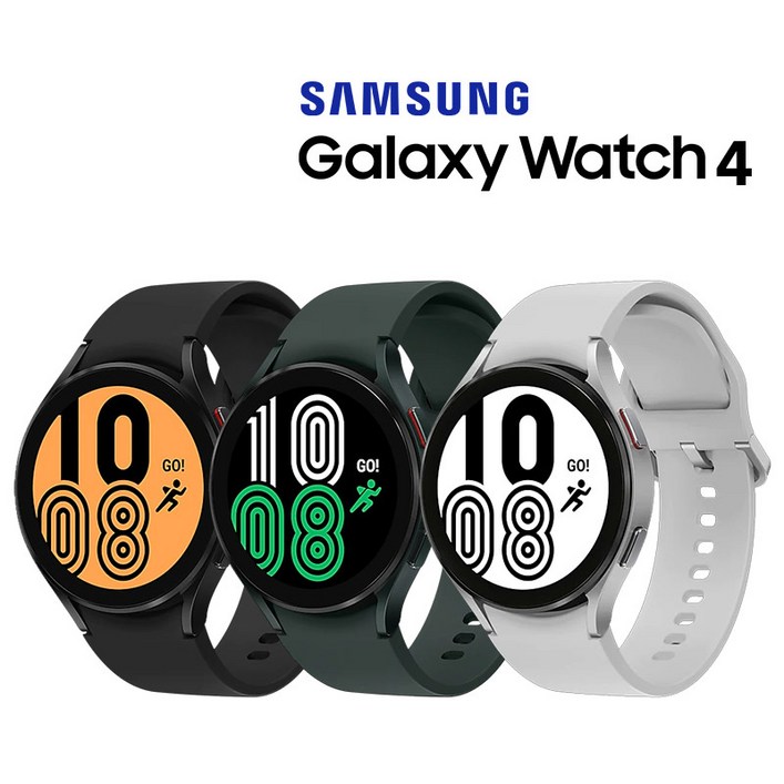 중고 삼성 Galaxy 워치 40mm44mm클래식42mm클래식46mm 블루투스 스마트워치 SMR860N SMR870N SMR880N SMR890N 오름샵특가, 중고 워치4 블랙충전독 포함, 4.4cm, 블루투스