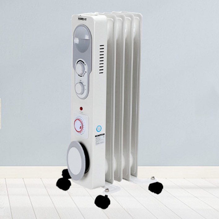 라디에이터 모음 5핀 타이머 HRN05T 1.1KW 7핀 9핀 11핀 15핀 전기 오일식 가정용 사무실 난로 히터