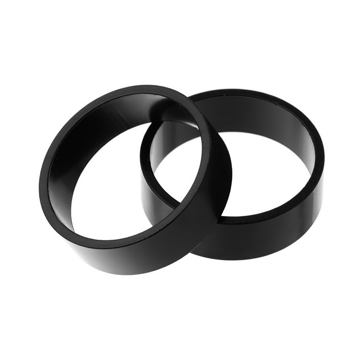 자전거부품10mm 경량 알루미늄 마운틴로드 자전거 프론트 포크 와셔 스템 스페이서 헤드셋 액세서리 링