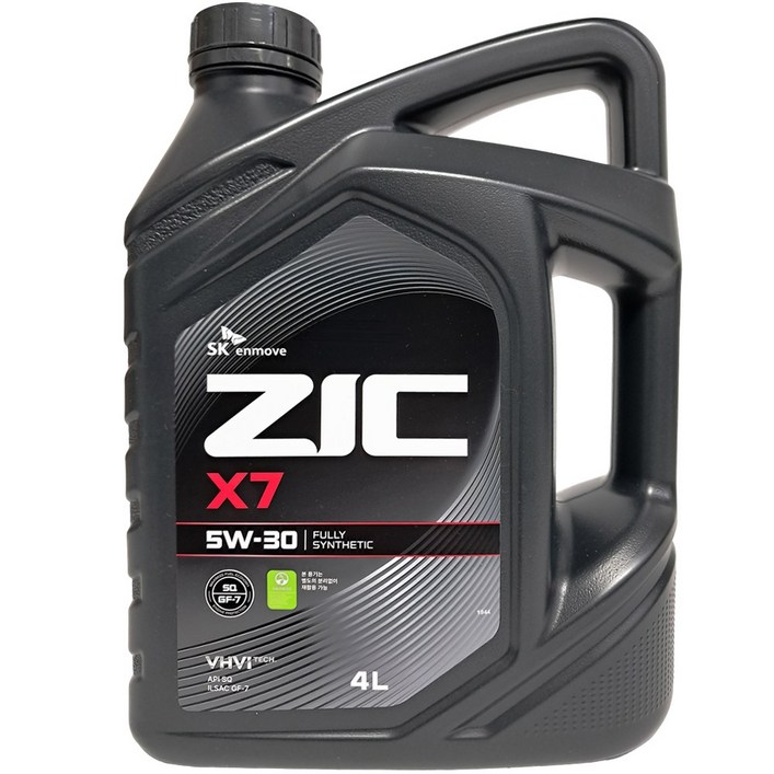 ZIC X7 5W30 SP 4L 가솔린 엔진오일