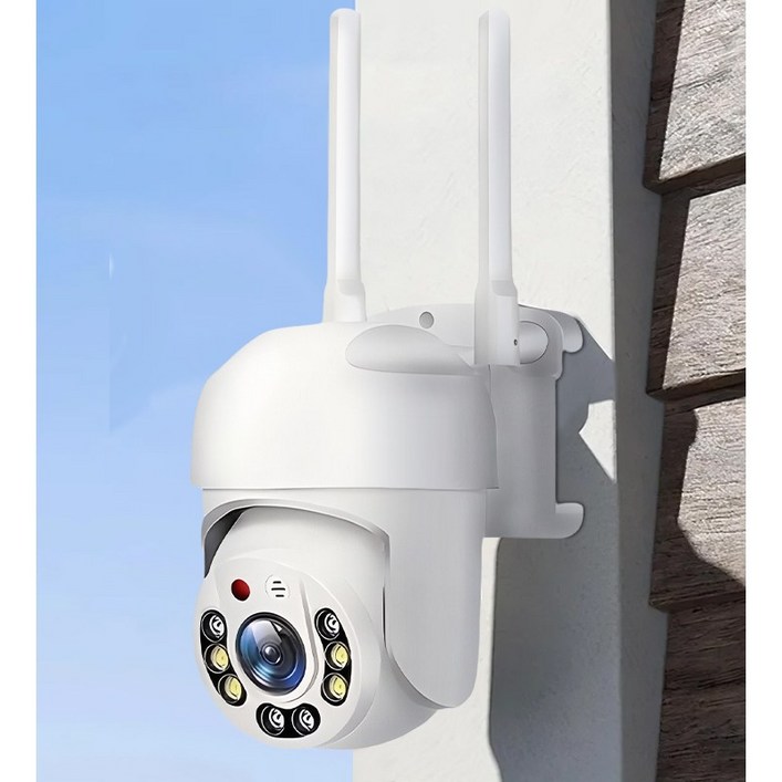 NuriCam 홈캠 고화질 실내외용 무선 홈 IP CCTV 카메라 360도 회전형 WIFI 스마트, CS201-BL, 1개