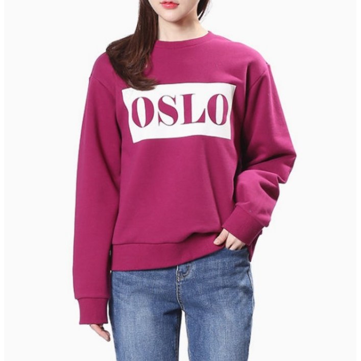 사각 OSLO 맨투맨 티셔츠 (SF2TSF420)