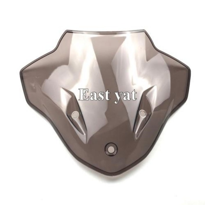 오토바이 윈드스크린 바이크 앞 유리 디플렉터 블랙 BMW S1000R S1000 R 2014 2015 2016 2017 S 1000 14 15