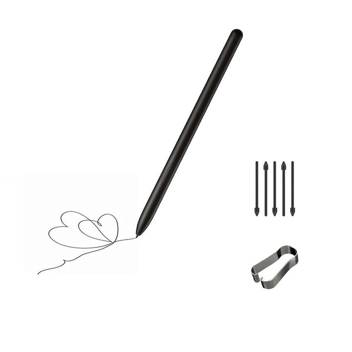 갤럭시 북 3 프로 360 펜 삼성 갤럭시 북 프로 3 360 S 펜 삼성 갤럭시 북 3 프로 스타일러스 펜 갤럭시 북 3 360 펜촉 교체 블랙