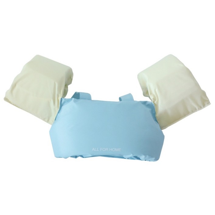 올포홈 유아 팔튜브 암링자켓, KC인증, 스카이블루, 1개