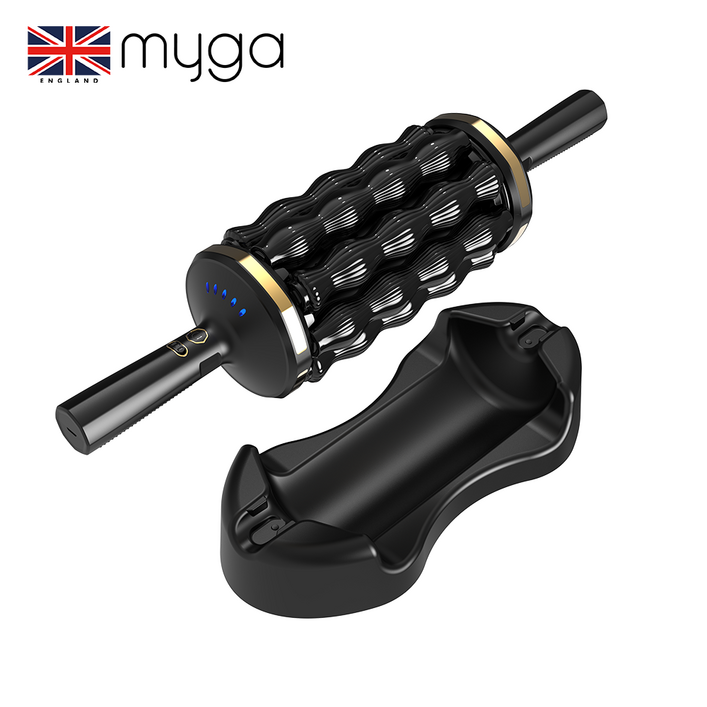 영국마이가 오토롤 스트레칭 셀룰라이트 몸매관리 마사지기, 블랙 영국마이가 오토롤 스트레칭 셀룰라이트 몸매관리 마사지기, 블랙