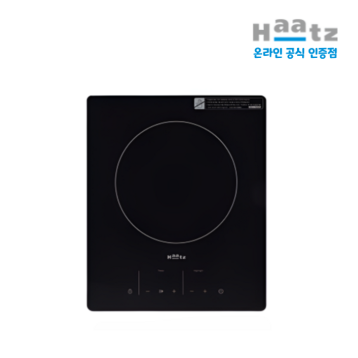 하츠 하이라이트 1구 전기레인지 빌트인 HEC1050S