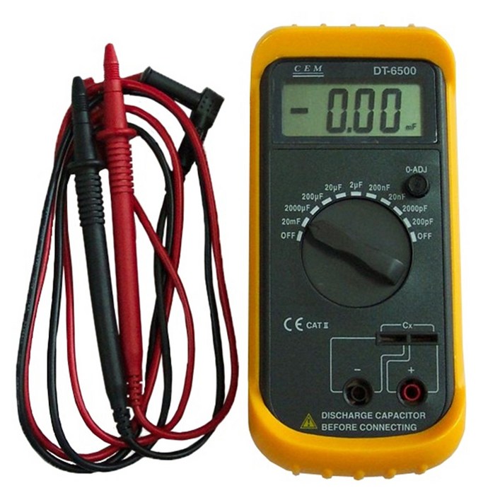 DT-6500 콘덴서측정기, 1세트