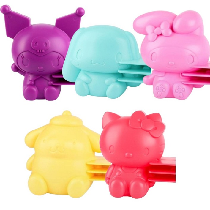 비버리코 산리오 눈집게 눈오리 스노우볼메이커 단품1p 옵션 선택, 키티, 1개