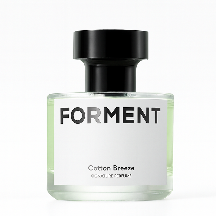 포맨트 시그니처 퍼퓸 코튼 브리즈 남녀공용 향수