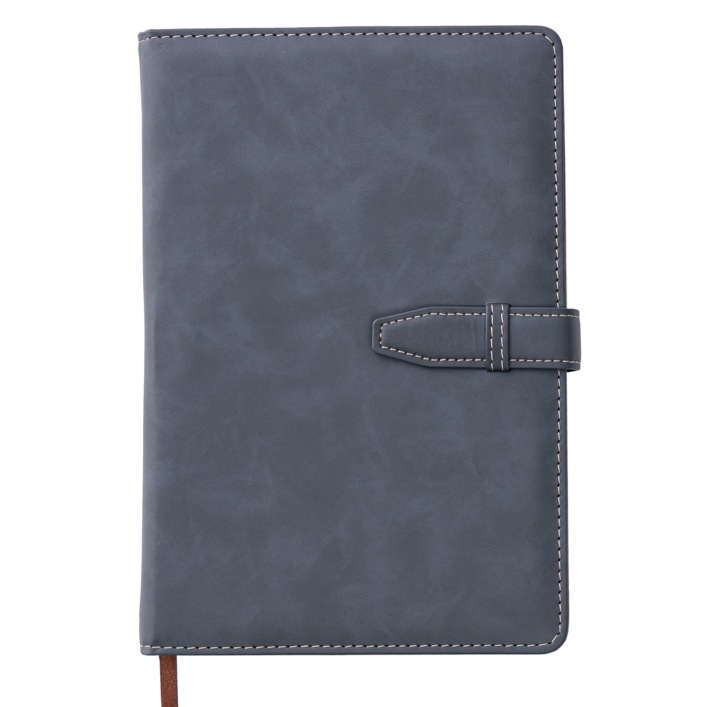 오가니코 A5 심플 버클 가죽 다이어리