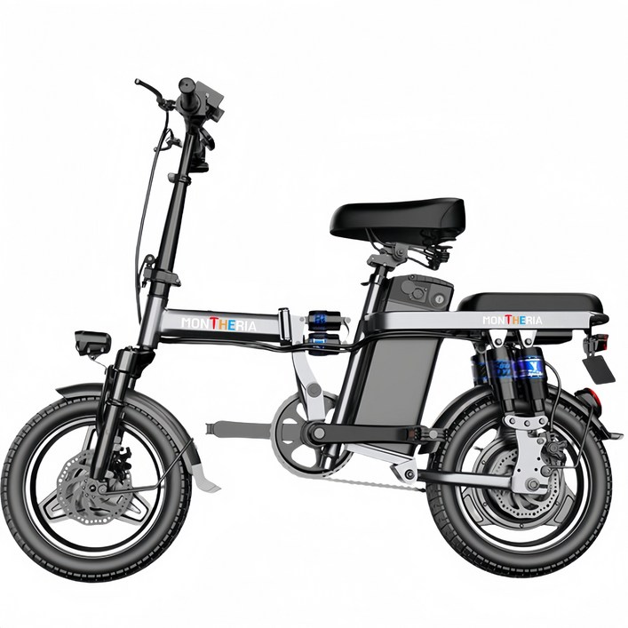 몬테리아 전기자전거 KCS 안전인증 48V 450W 15.6Ah 전동자전거 A59888