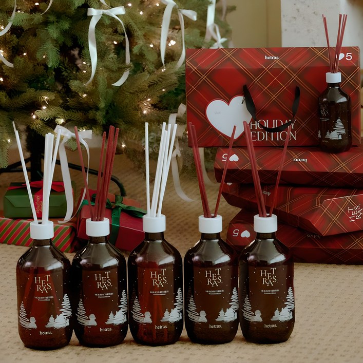 헤트라스 대용량 홀리데이 에디션 디퓨저 5종 세트
