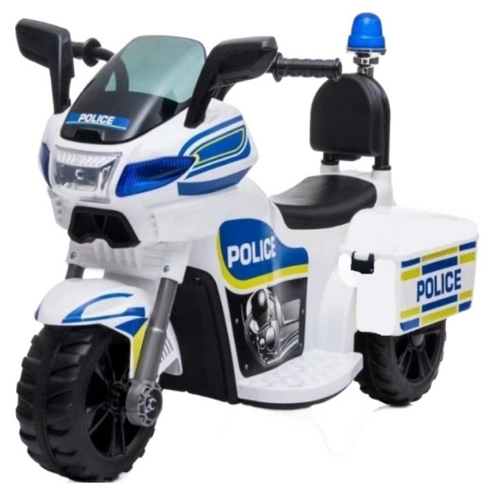 주비에라 아동용 전동 경찰 오토바이