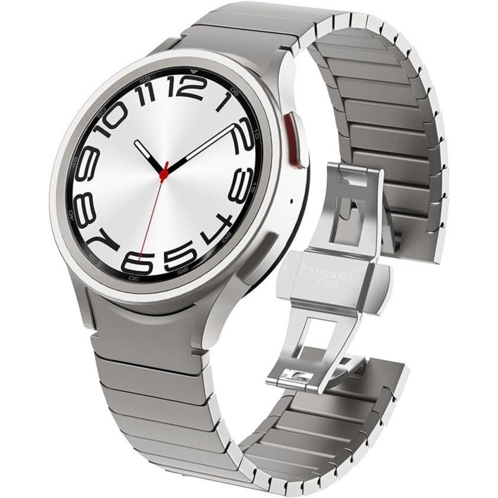 티엑스엘엑스 갤럭시워치 링크 브레이슬릿 메탈 스트랩