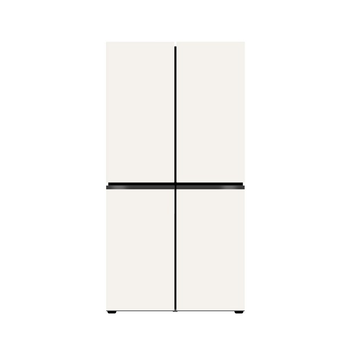 LG T873MEE111 오브제컬렉션 매직스페이스 냉장고 870L