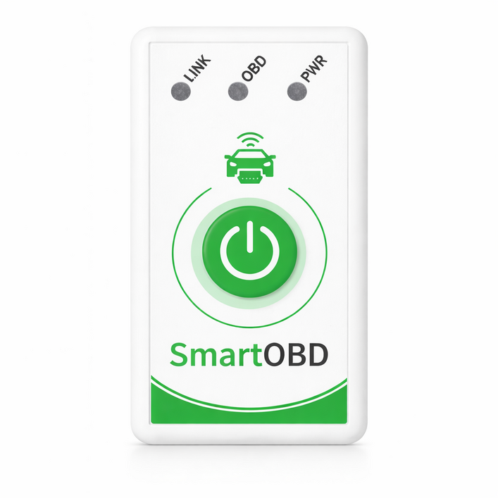 SMARTOBD(스마트 오비디) 자동차진단기 obd2 온오프 스위치 차량스캐너 elm327 아이폰 안드로이드 동시호한