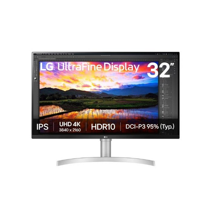 LG전자 4K UHD 모니터, 81.26cm, 32UN650K LG32인치모니터