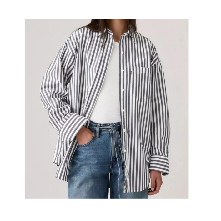 리바이스놀라 오버 사이즈 버튼업 셔츠A91790021수원터미널 리바이스