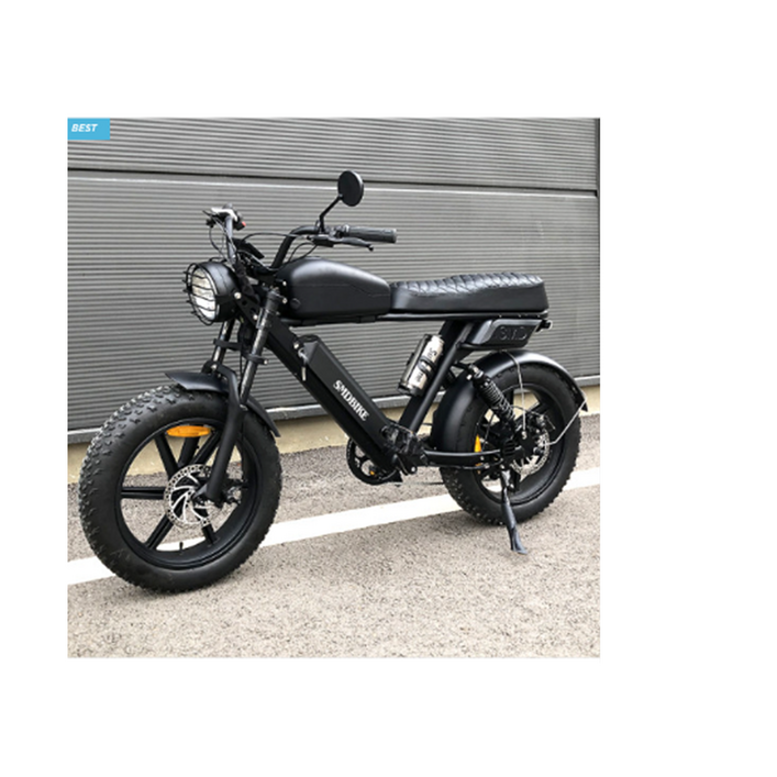 SMD바이크 V7 뉴크바이크 V7 1000W 48V 기본배터리 25AH 고출력 전기자전거