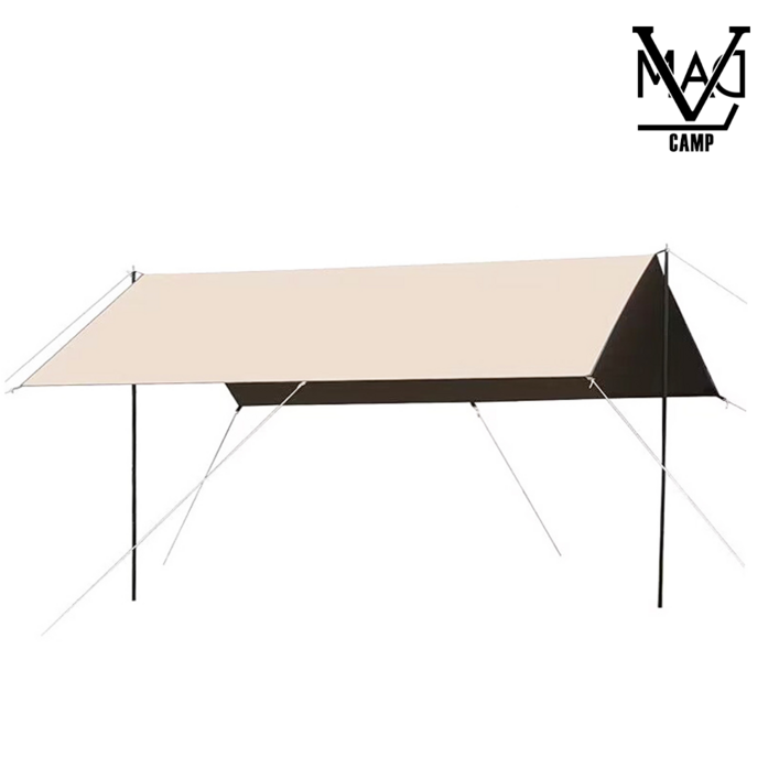 매드캠프 옥스포드 210D 블랙코팅 타프 3x4m 3x5m 풀세트타프,폴대,스트링,팩,망치, 베이지 매드캠프 옥스포드 210D 블랙코팅 타프 3x4m 3x5m 풀세트타프,폴대,스트링,팩,망치, 베이지