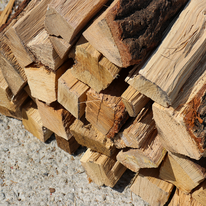 국내산 참나무 캠핑 땔감 화목 난로용 굵은 장작 20kg