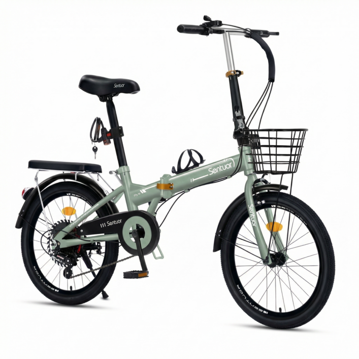 에어로더 접이식 미니벨로 자전거 휴대용 출퇴근 폴딩 초경량 20인치