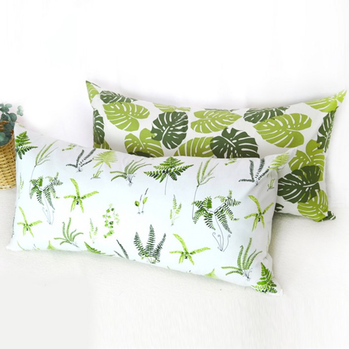 핑키하우스 순면 등쿠션 대쿠션 대형쿠션 침대헤드쿠션