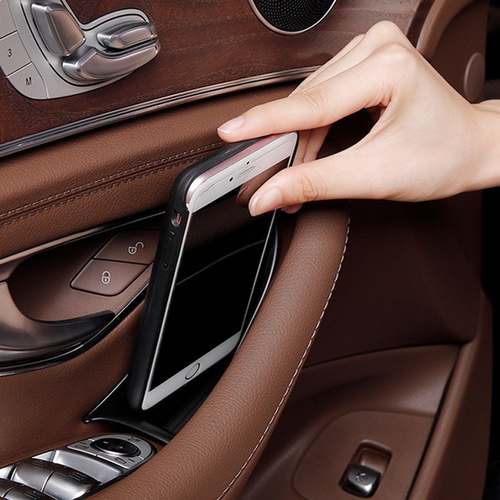 벤츠 E클래스 W213 E220d 300 도어포켓 수납 정리함 호환 용품, 1세트