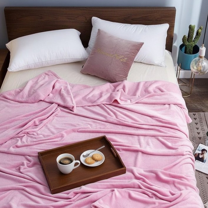 프리미엄 고급 다용도 부드러운 고밀도 극세사 담요