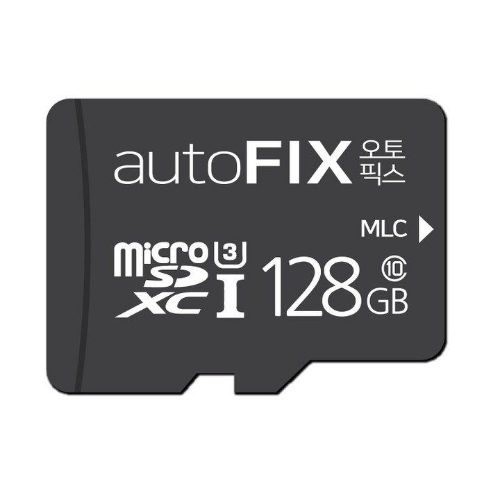 오토픽스 블랙박스메모리카드 블랙박스전용메모리카드 128GB 마이크로SD카드, 128GB, 1개
