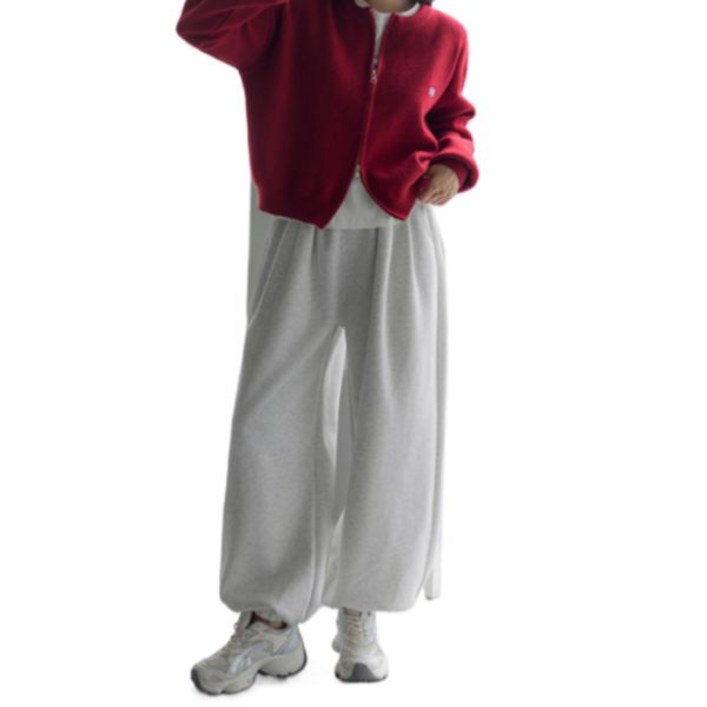 프렌치시크 FRENCHCHIC [세트] 코스에그 투웨이집업 가디건 & 릴랙스 탄탄팬츠 1222697312226883 301212