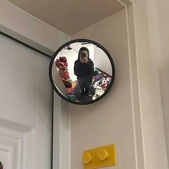 미니 감성 실내 포토존 볼록 거울 벽장식 거울