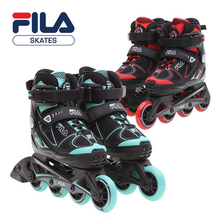 휠라 FILA 스카이 인라인스케이트 아동주니어  사은품증정