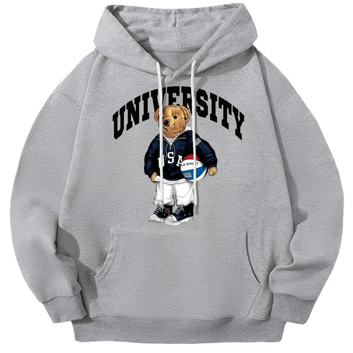 마고MAGO USA 농구곰 후드티