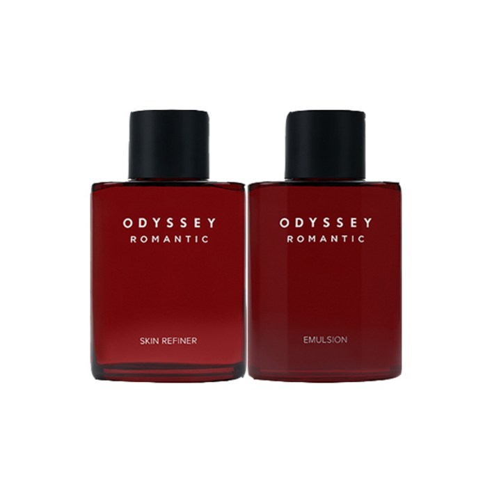 오딧세이 로맨틱 스킨130ml로션130ml 2종
