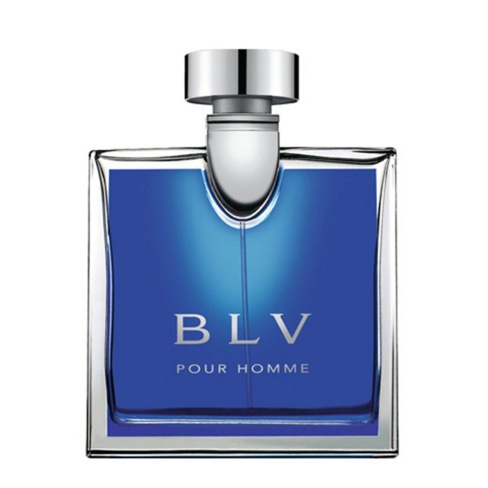 불가리 불가리 블루 뿌르 옴므 오 드 뚜왈렛쇼퍼 백