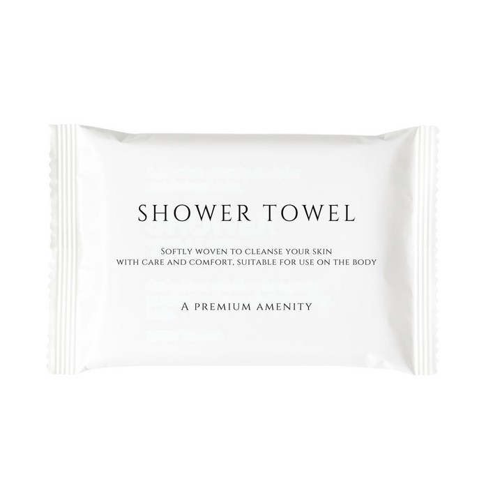 비에사 일회용샤워타올 호텔용 고급바디타월, 화이트, 1개, 100개입