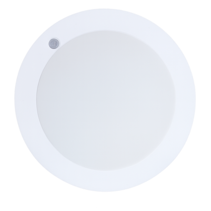 국산 루미안 KS 고효율 LED 원형센서등 15W 현관등 계단등 베란다등 창고등, 100개, 주광색하얀색 6500K