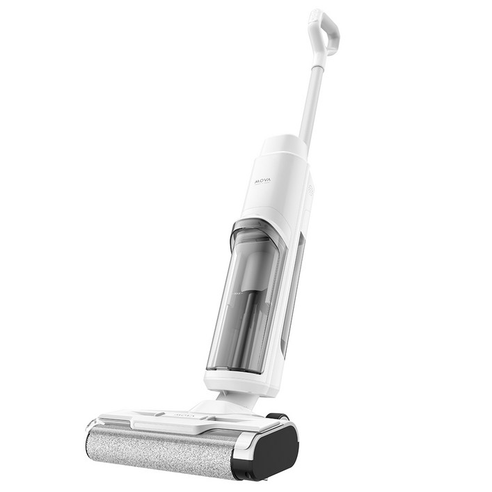 드리미 초경량 무선 자동 세척 건조 습식 및 건식 물걸레진공청소기 K10