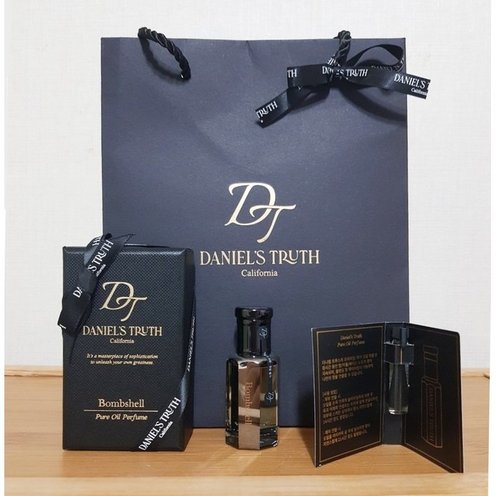 다니엘 트루스 밤쉘 오일 퍼퓸 Bombshell 10ml 선물포장  Dani No.1 1ml sample 추가증정