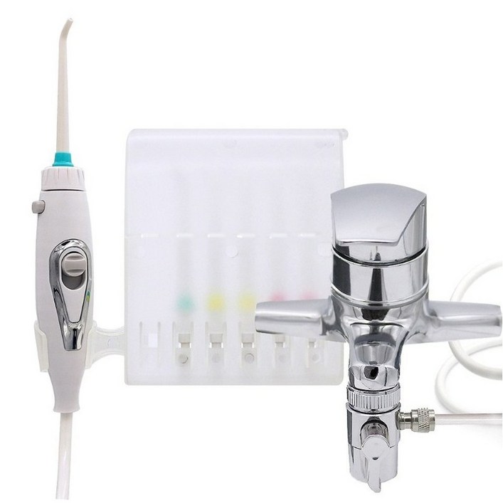 덴탈스파 온오프 핸들 수도직결식 구강세정기