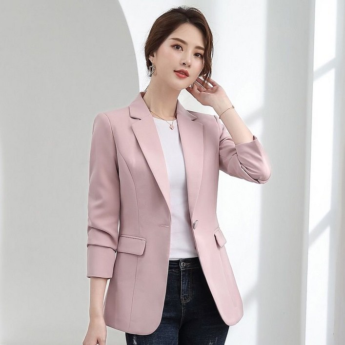 Makone 여성 오피스룩 정장자켓