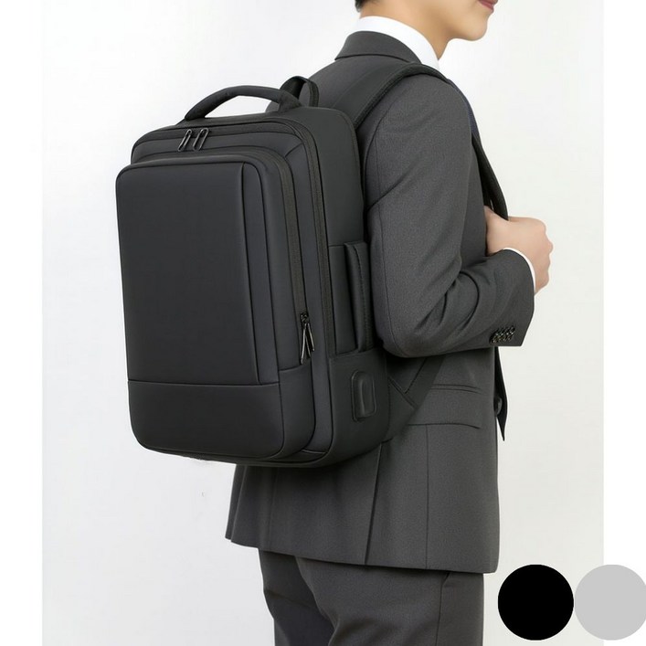 피스프리 직장인 대학생 대용량 백팩 노트북 가방 책가방